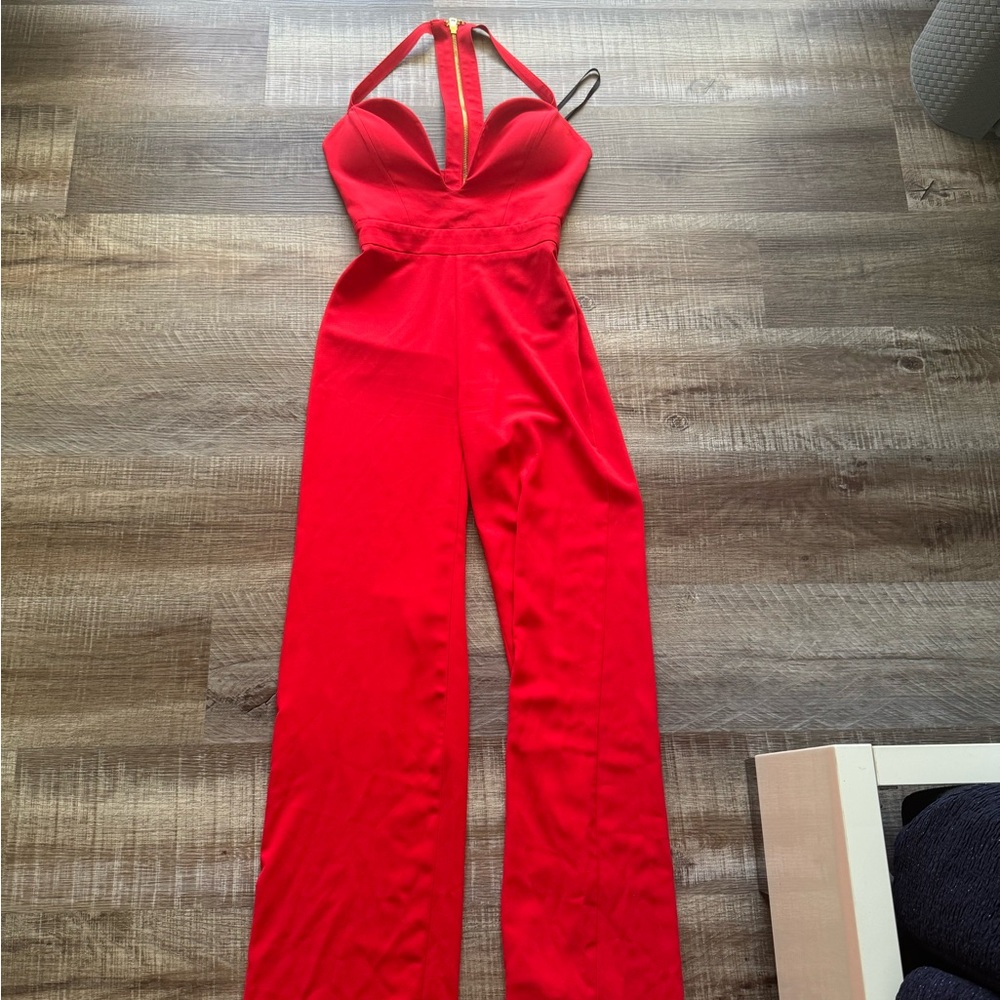 Red Bebé x Naven Jumpsuit/romper